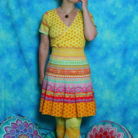 Schnittmuster Kleid Waterlily , Größen 36 - 50