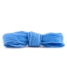 Seidenband Crinkle Crêpe Lichtblau Seide handgenäht/-gefärbt