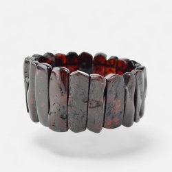 Baltischer Bernstein Armband – Handgemachtes Natur Geschenk