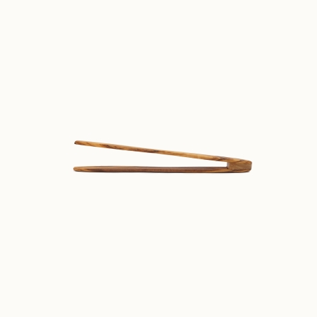 Handgefertigtes Olivenholz Zangen-Set – Umweltfreundlich 