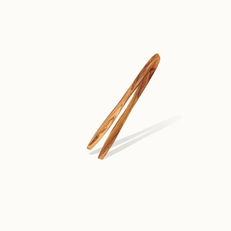 Handgefertigtes Olivenholz Zangen-Set – Umweltfreundlich 