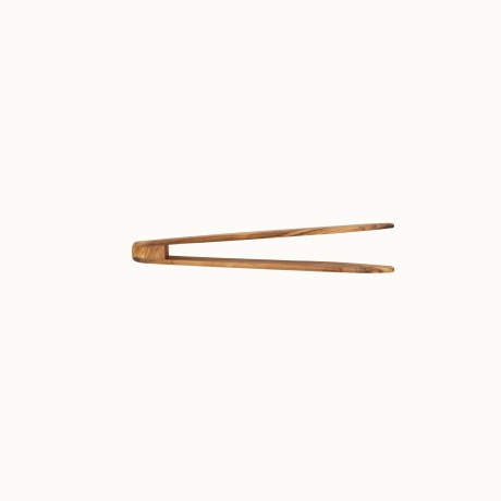 Handgefertigtes Olivenholz Zangen-Set – Umweltfreundlich 