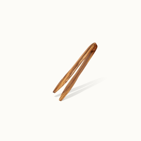 Handgefertigtes Olivenholz Zangen-Set – Umweltfreundlich 