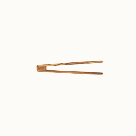 Handgefertigtes Olivenholz Zangen-Set – Umweltfreundlich 
