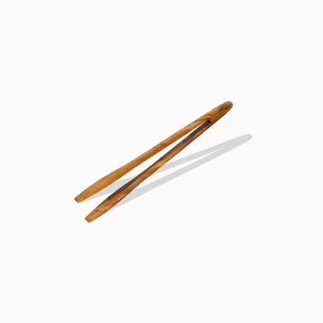 Handgefertigtes Olivenholz Zangen-Set – Umweltfreundlich 
