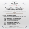 Personalisierter Geldgeschenkrahmen - Pflegefachfrau