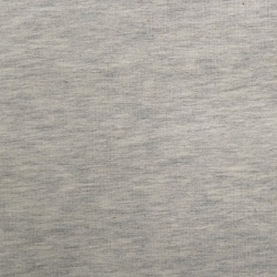 Jersey uni ecru melange