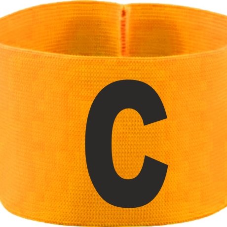 gummielastische Armbinde 10 cm bedruckt mit C