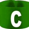 gummielastische Armbinde 10 cm bedruckt mit C
