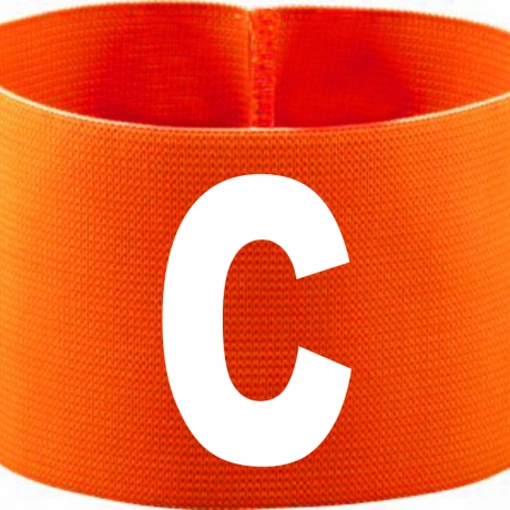 gummielastische Armbinde 10 cm bedruckt mit C