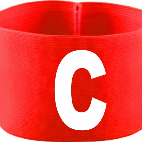 gummielastische Armbinde 10 cm bedruckt mit C