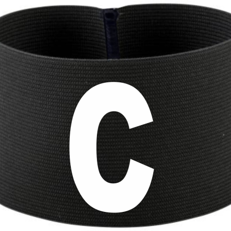 gummielastische Armbinde 10 cm bedruckt mit C