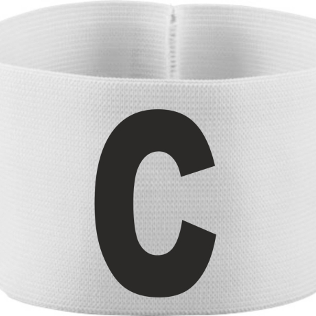 gummielastische Armbinde 10 cm bedruckt mit C