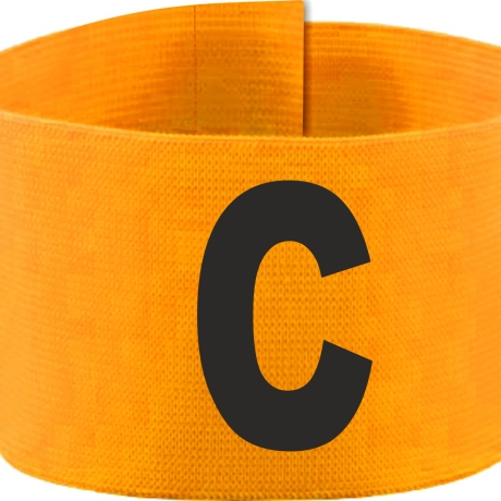 Klett-Armbinde 10 cm Höhe bedruckt mit C