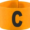 Klett-Armbinde 10 cm Höhe bedruckt mit C