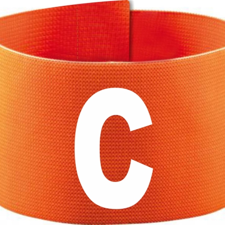 Klett-Armbinde 10 cm Höhe bedruckt mit C