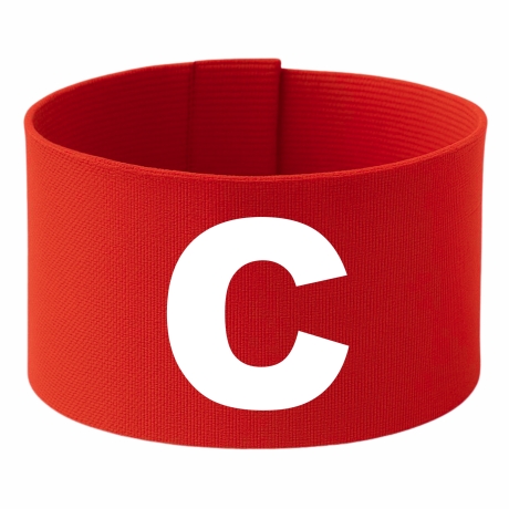 Klett-Armbinde 10 cm Höhe bedruckt mit C