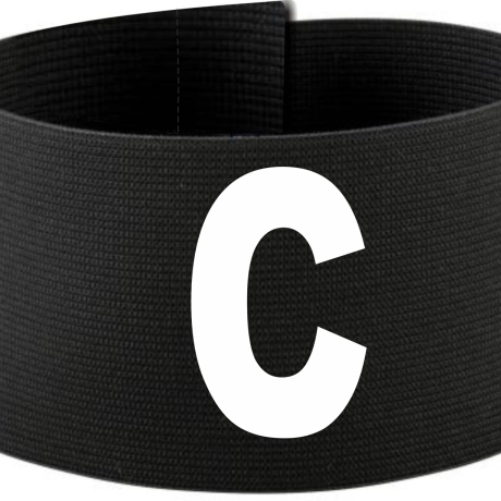 Klett-Armbinde 10 cm Höhe bedruckt mit C