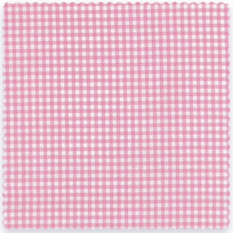 Webstoff Capri Karo klein rosa/pink