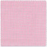 Webstoff Capri Karo klein rosa/pink