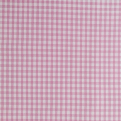 Webstoff Capri Karo klein rosa/pink