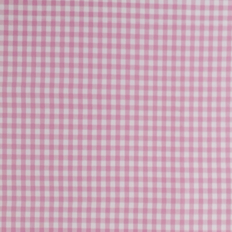 Webstoff Capri Karo klein rosa/pink