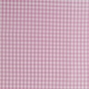 Webstoff Capri Karo klein rosa/pink