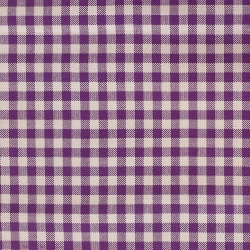 Webstoff Capri Karo klein violett