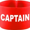 gummielastische Armbinde 10 cm bedruckt mit CAPTAIN