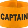Klett-Armbinde 10 cm Höhe bedruckt mit CAPTAIN