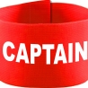 Klett-Armbinde 10 cm Höhe bedruckt mit CAPTAIN