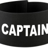 Klett-Armbinde 10 cm Höhe bedruckt mit CAPTAIN