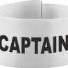Klett-Armbinde 10 cm Höhe bedruckt mit CAPTAIN