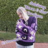 Moon & Star Cardigan Häkelanleitung PDF