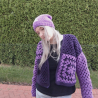 Moon & Star Cardigan Häkelanleitung PDF