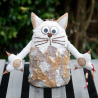 UPCYCLING Türstopper Katze mit Trageschlaufe