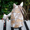 UPCYCLING Türstopper Katze mit Trageschlaufe