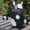 UPCYCLING Türstopper Katze mit Trageschlaufe