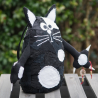 UPCYCLING Türstopper Katze mit Trageschlaufe