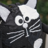 UPCYCLING Türstopper Katze mit Trageschlaufe