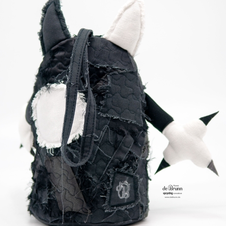 UPCYCLING Türstopper Katze