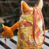UPCYCLING Türstopper Katze mit Trageschlaufe