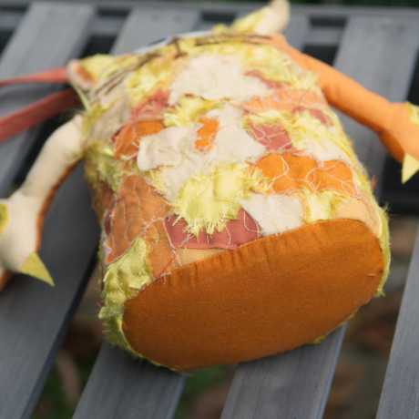 UPCYCLING Türstopper Katze mit Trageschlaufe