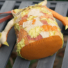 UPCYCLING Türstopper Katze mit Trageschlaufe