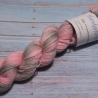 Handgefärbte 2-fädige Sockenwolle BFL Platinum HighTwist 22/24