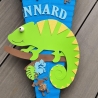 Chamäleon Schultüte personalisierbar 68cm oder 85cm
