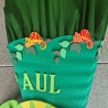 Chamäleon Schultüte personalisierbar 68cm oder 85cm