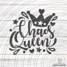 Chaos Queen Plotterdatei SVG DXF 