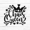 Chaos Queen Plotterdatei SVG DXF FCM