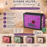 Periodenbox für Tampons & Binden – für unterwegs